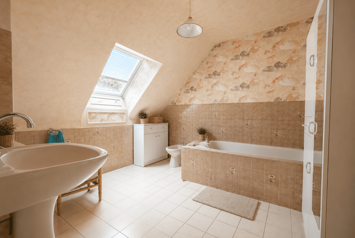 Charmante Maison 3 chambres – jardin et garage -Vannes Nord