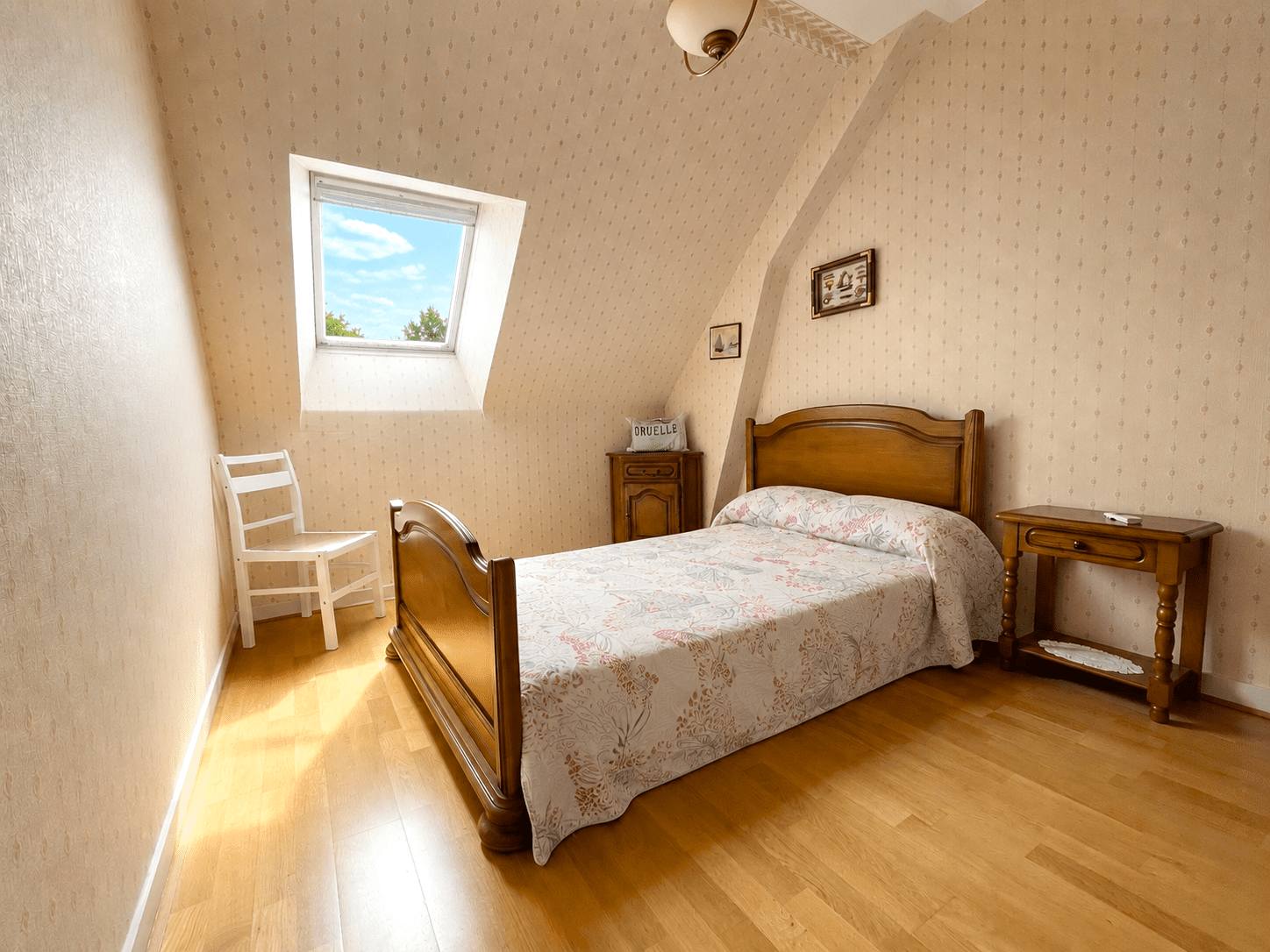 Maison VANNES 11 Charmante Maison 3 chambres – jardin et garage -Vannes Nord