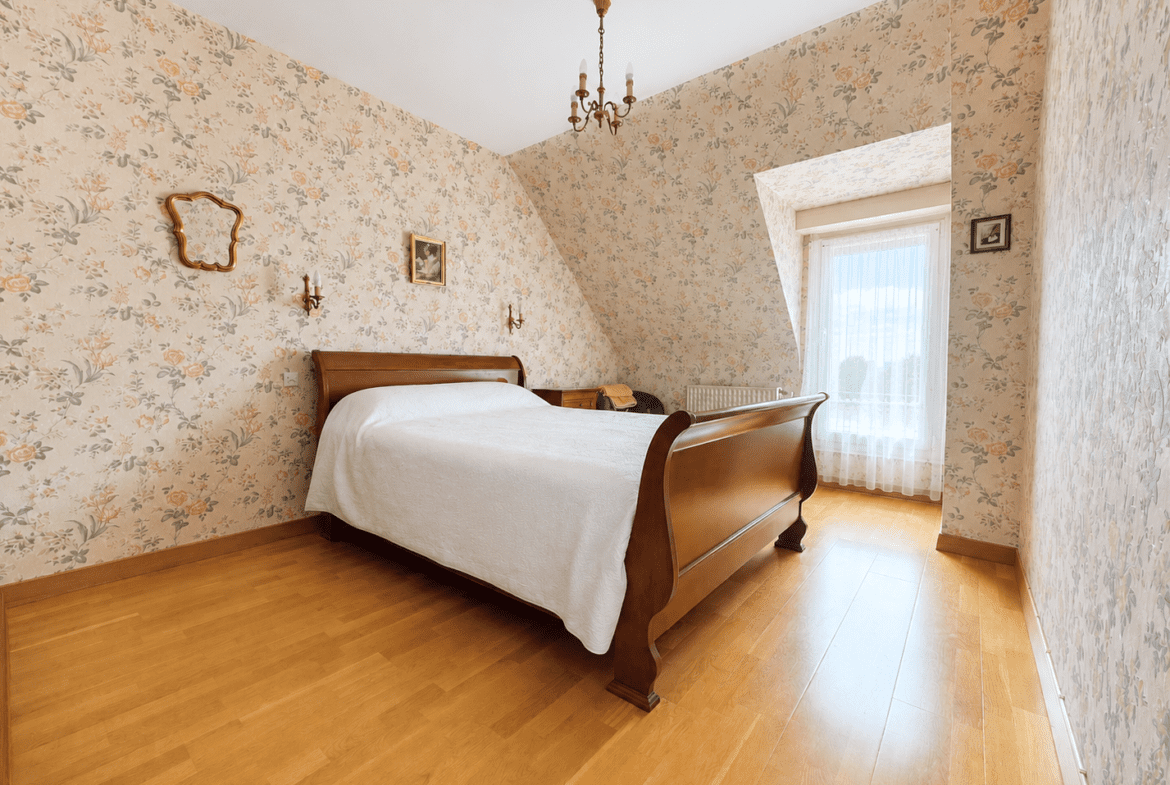 Charmante Maison 3 chambres – jardin et garage -Vannes Nord