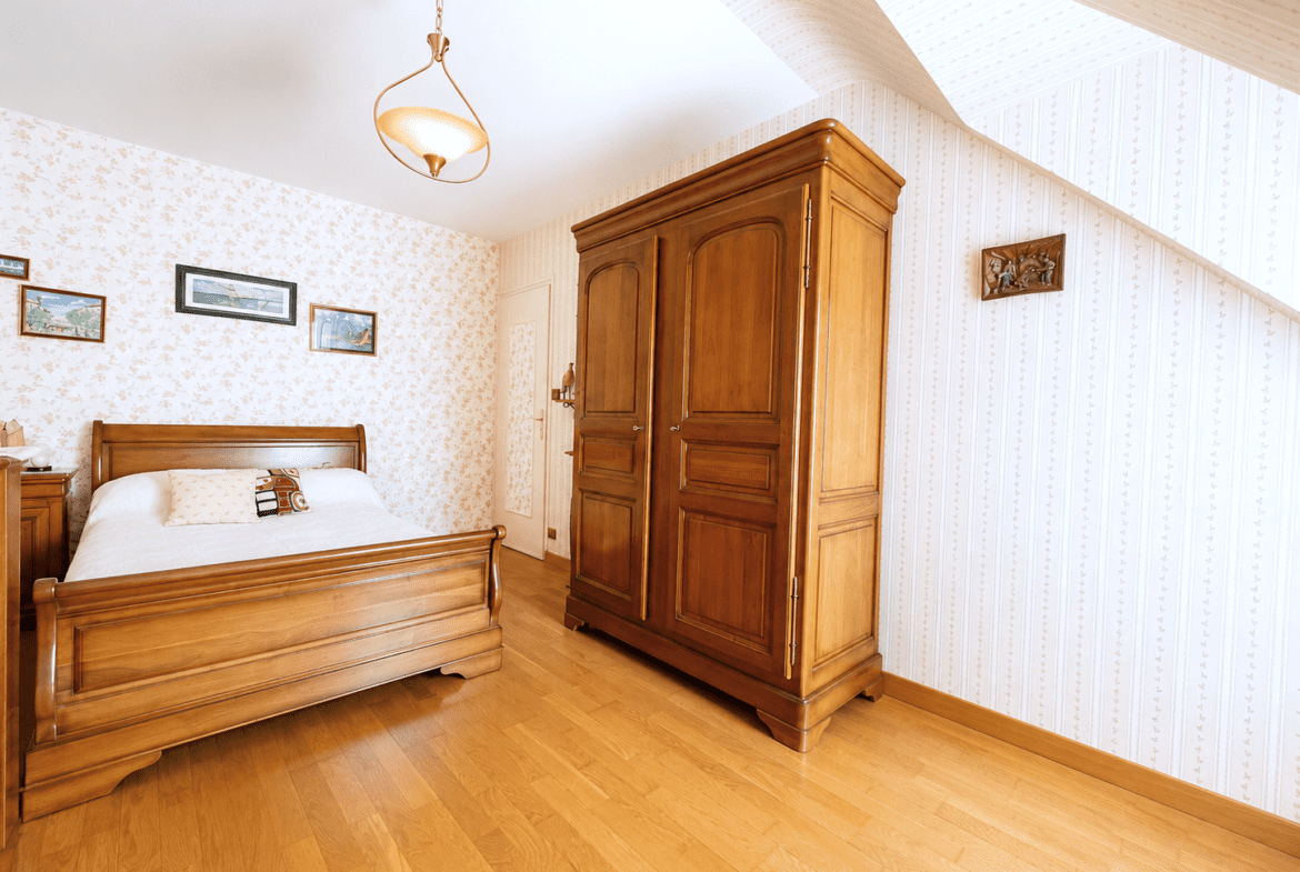 Charmante Maison 3 chambres – jardin et garage -Vannes Nord