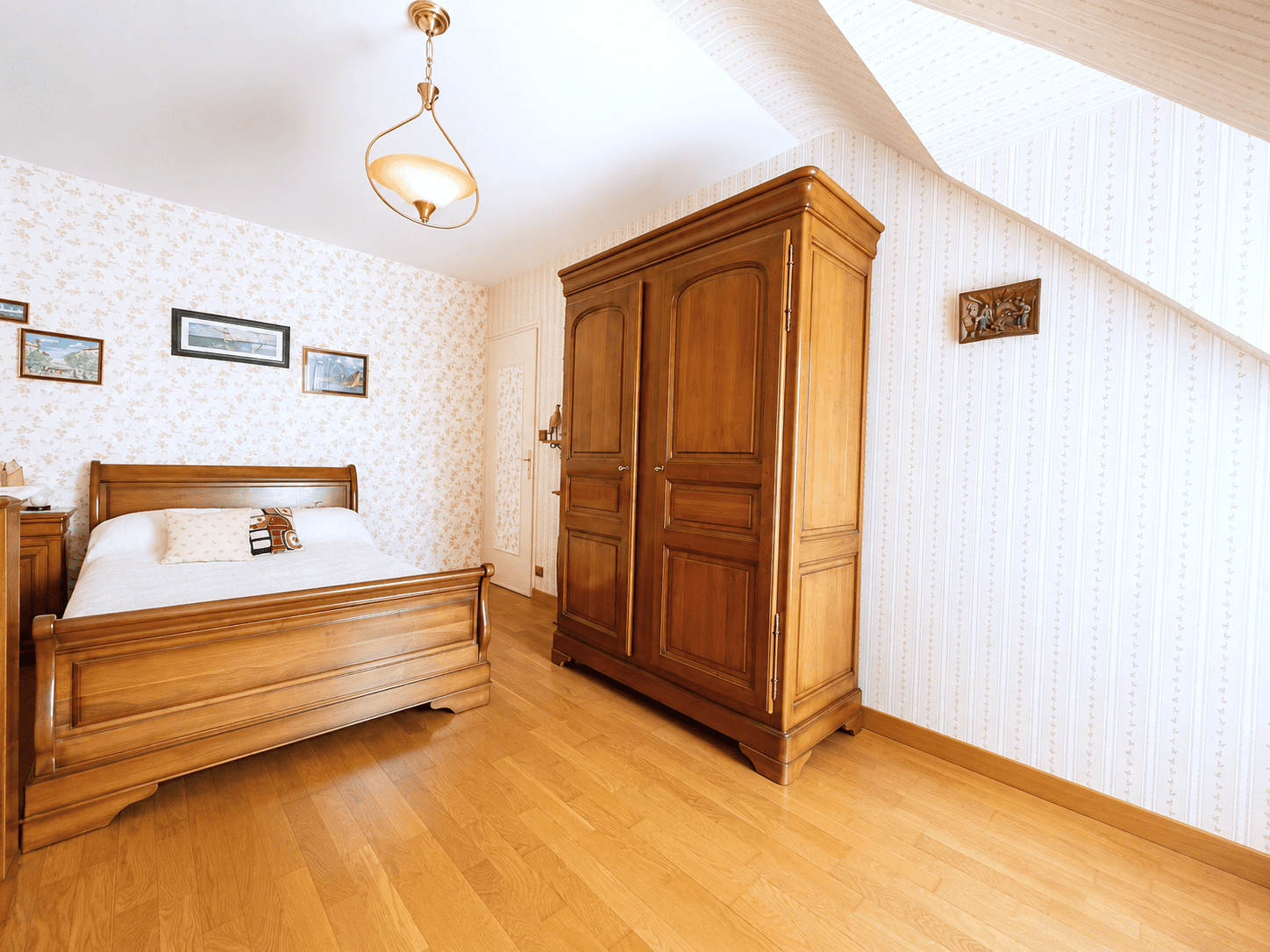 Maison VANNES 13 Charmante Maison 3 chambres – jardin et garage -Vannes Nord
