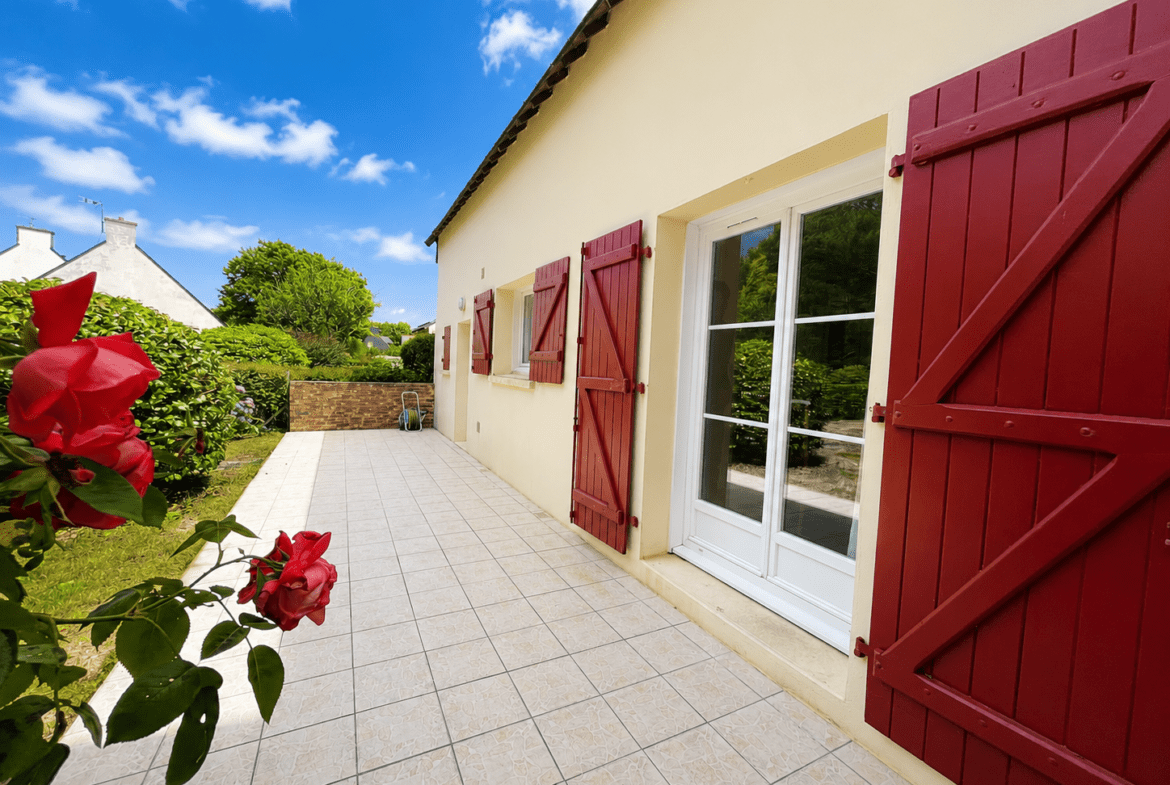 Charmante Maison 3 chambres – jardin et garage -Vannes Nord