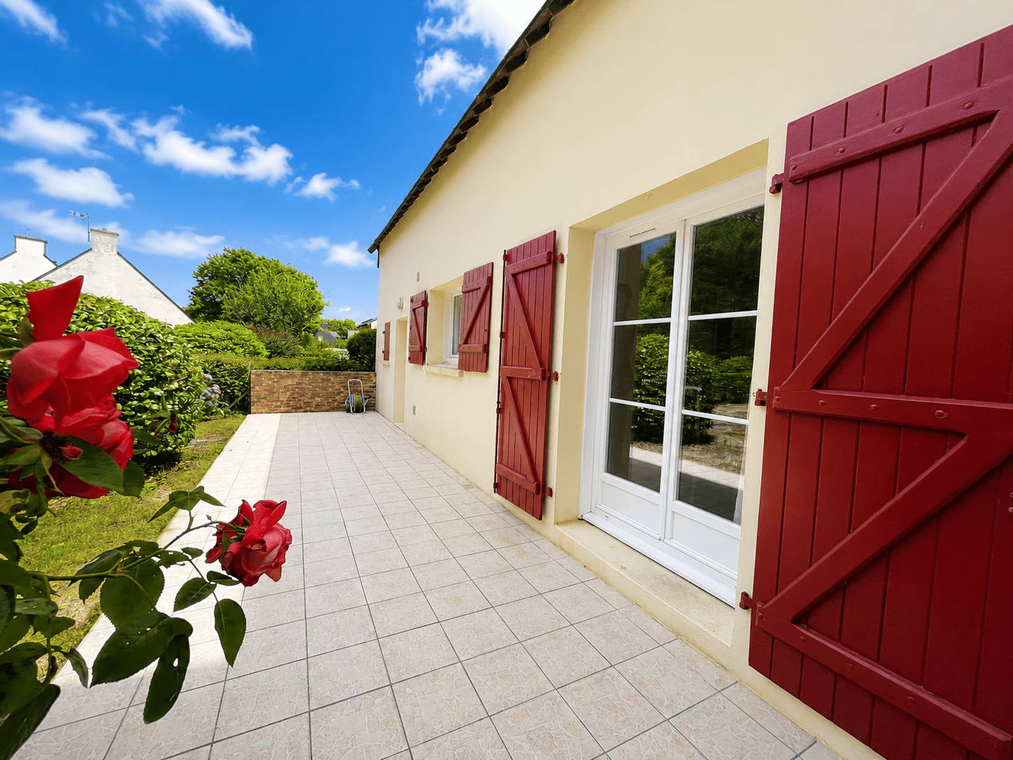 Maison VANNES 4 Charmante Maison 3 chambres – jardin et garage -Vannes Nord