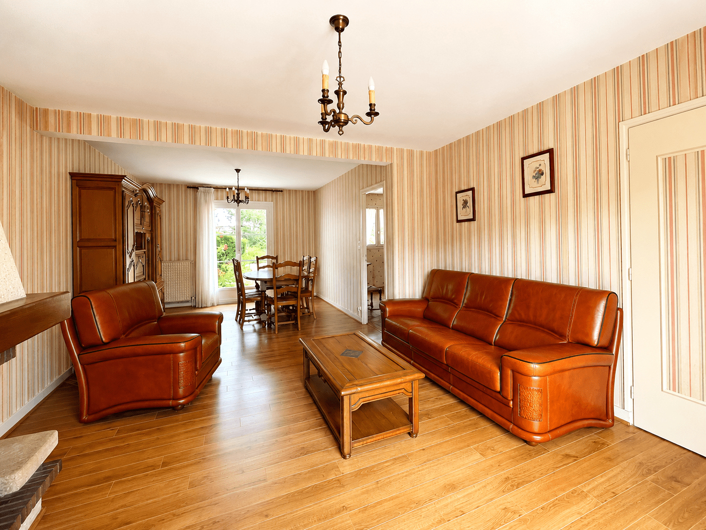 Maison VANNES 5 Charmante Maison 3 chambres – jardin et garage -Vannes Nord