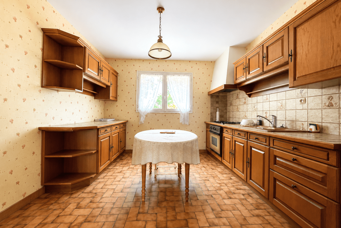 Charmante Maison 3 chambres – jardin et garage -Vannes Nord