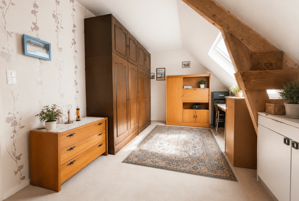 Charmante Maison 3 chambres – jardin et garage -Vannes Nord