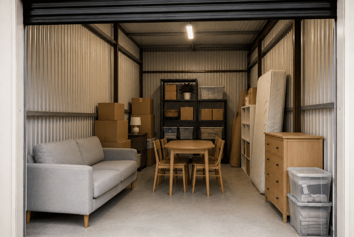 EXCLUSIVITÉ – À VENDRE – ENSEMBLE IMMOBILIER LOUÉ – 38 CELLULES / BOX