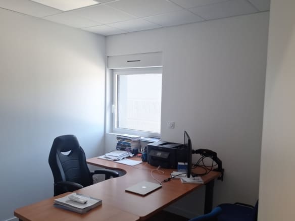 A louer – Bureaux 60 m² – Plougoumelen