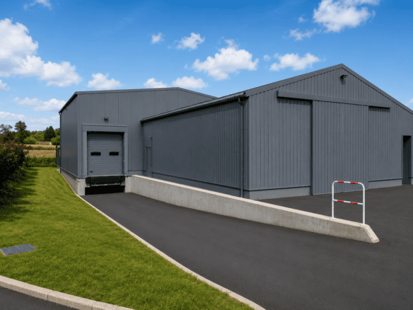 A LOUER – Local d’activité 500 m² – BAUD (56)