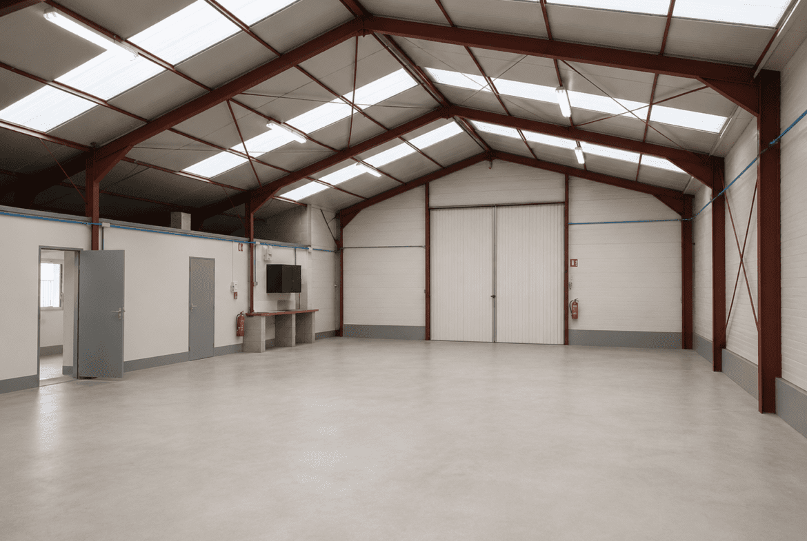 A LOUER – Local d’activité 500 m² – BAUD (56)