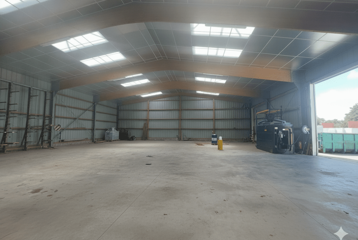 A LOUER – LOCAL D ACTIVITE 500 m² – SECTEUR LORIENT