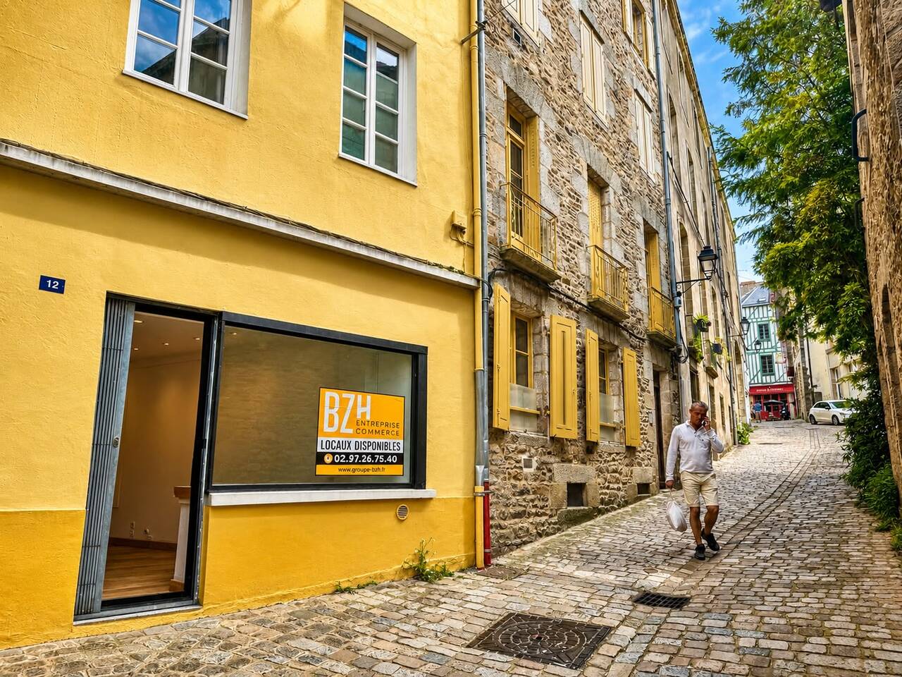 bzh-entreprise-et-commerce-local-commercial-vannes-a-louer (4) A LOUER LOCAL DE 23 m² – CENTRE VILLE DE VANNES