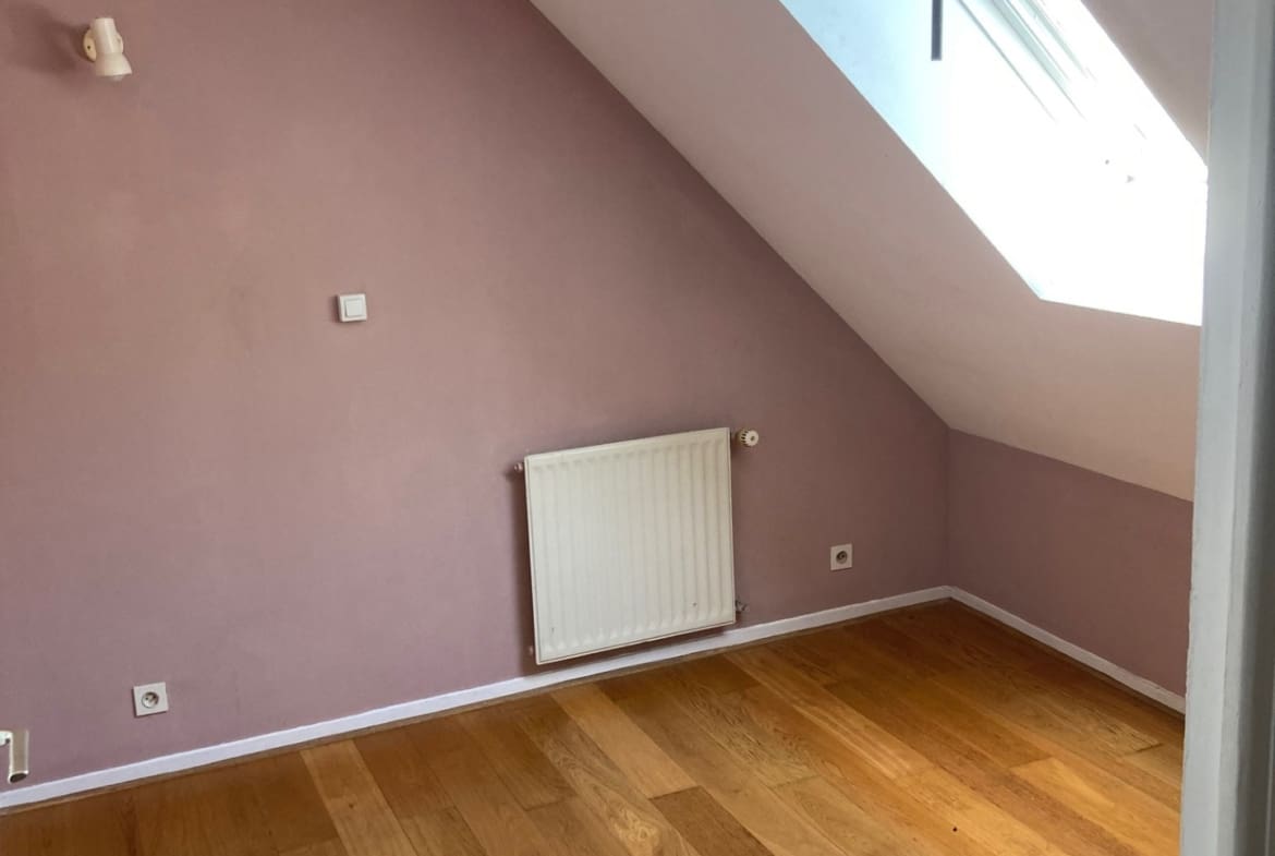 Appartement Vannes 5 pièce(s) 77 m² carrez – 96m² au sol terrasse – parking – Conleau – calme
