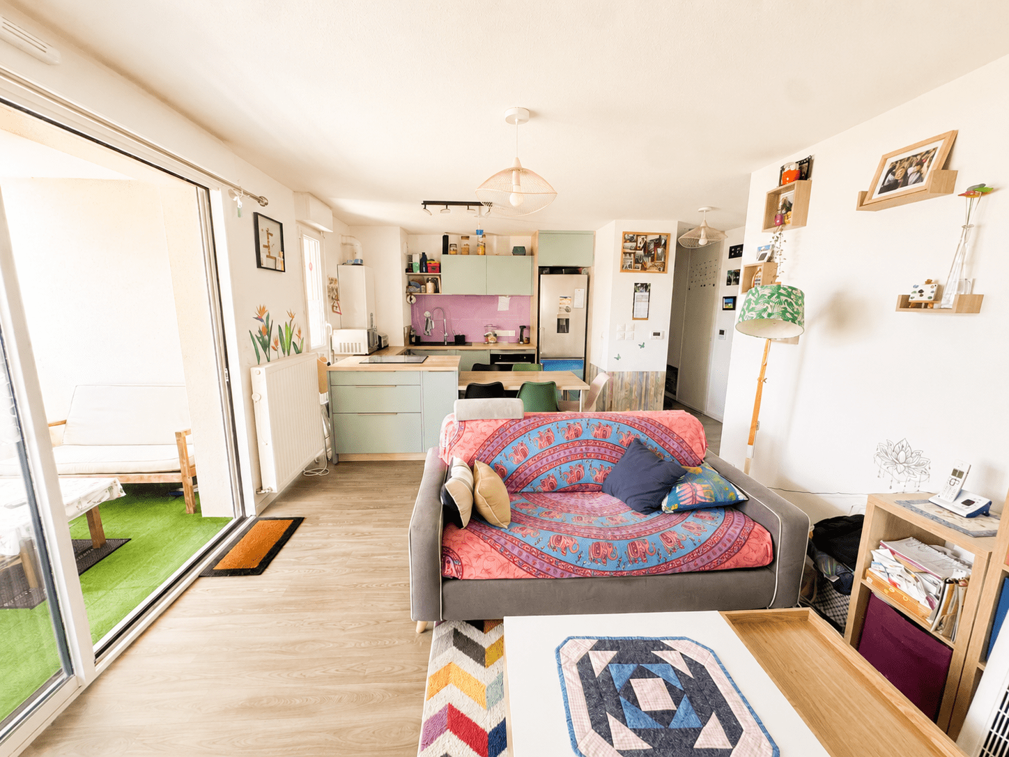 bzh-habitation-appartement-vente-plescop (1) Appartement Plescop 2 pièce(s) 47.09 m² – ascenseur – terrasse et parking