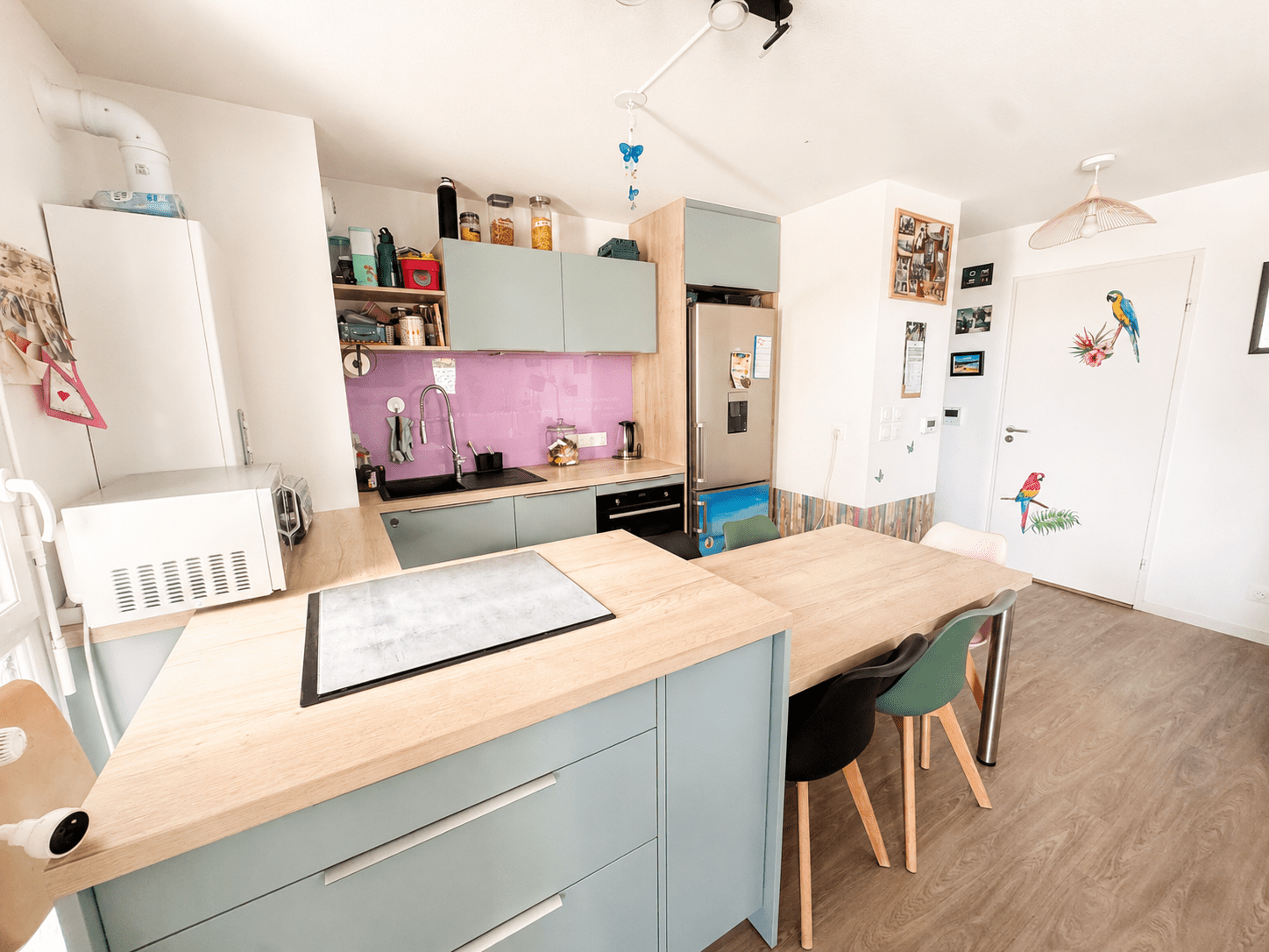 bzh-habitation-appartement-vente-plescop (4) Appartement Plescop 2 pièce(s) 47.09 m² – ascenseur – terrasse et parking
