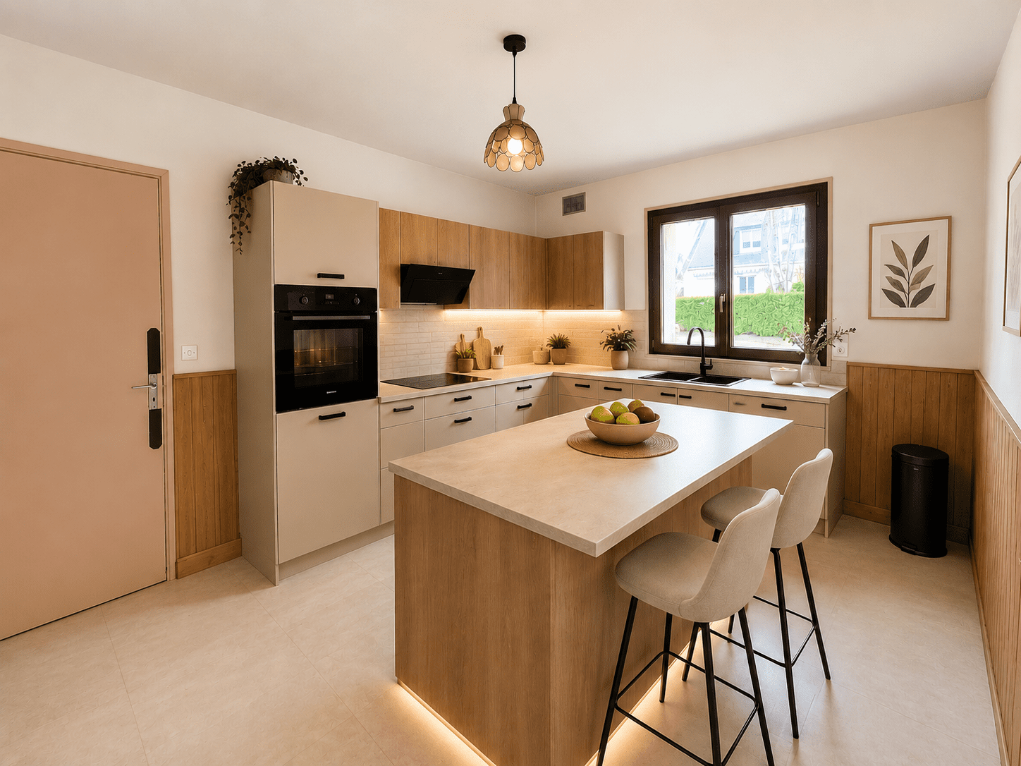 bzh-habitation-maison-vannes-a-vendre (1) Maison Vannes Ouest – 3 chambres – jardin – garage -102 m²