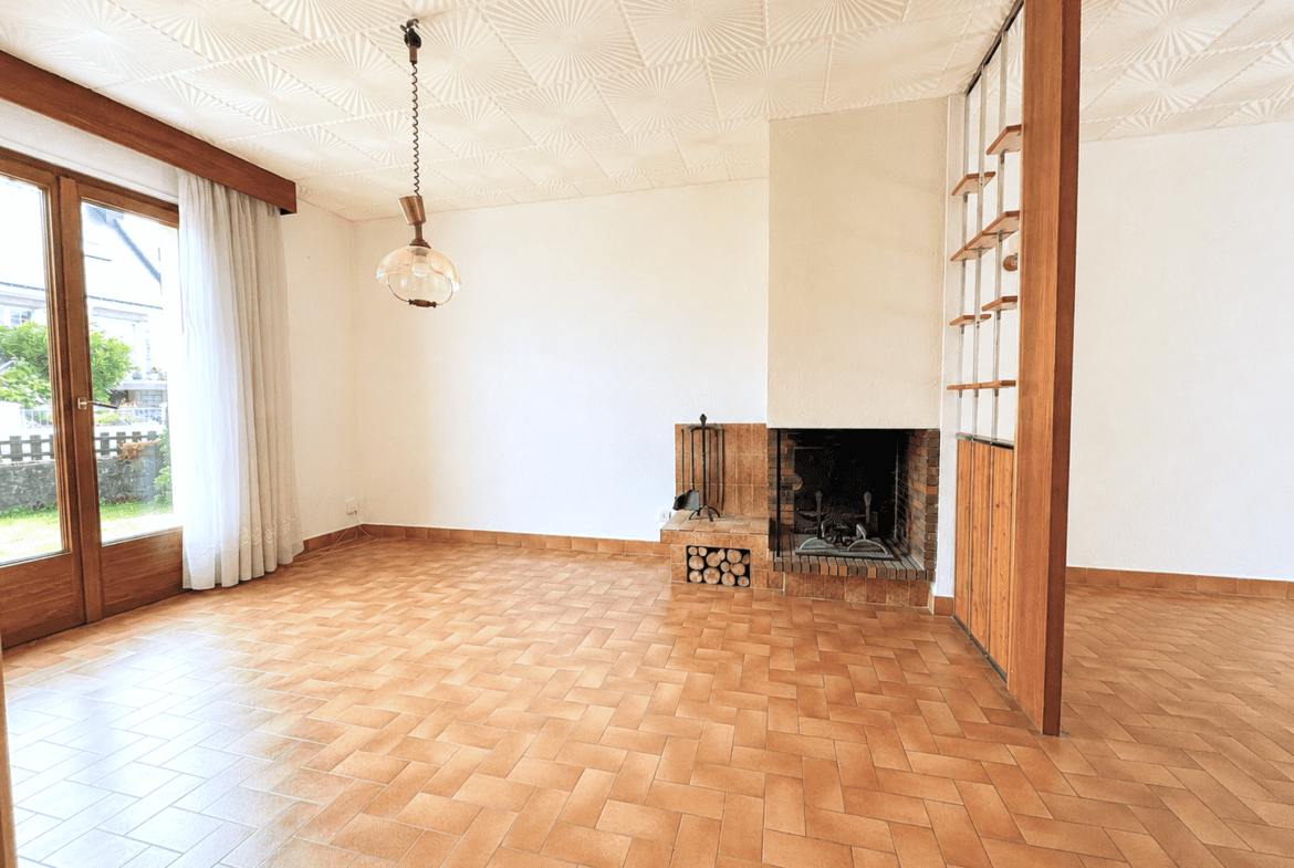 Maison Vannes Ouest – 3 chambres – jardin – garage -102 m²
