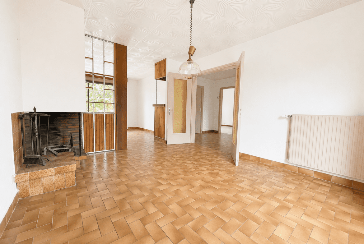 Maison Vannes Ouest – 3 chambres – jardin – garage -102 m²
