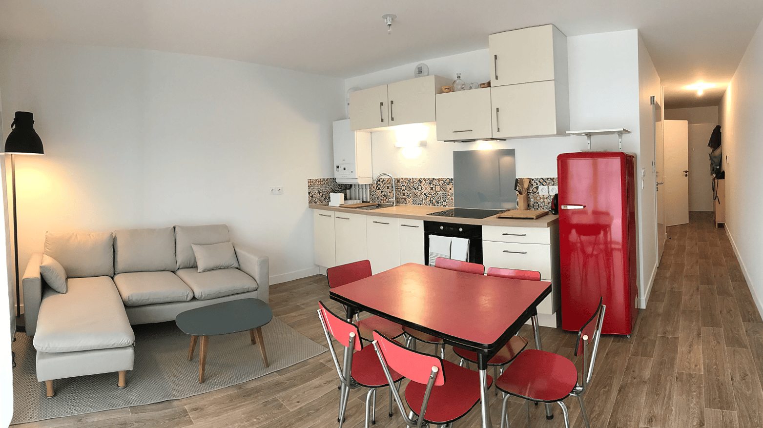 VANNES – T2 meublé à louer – 2 pièces – 42.79 m²