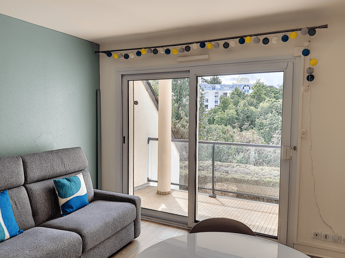 1 VANNES – T2 meublé à louer – 2 pièces – 35.38 m²