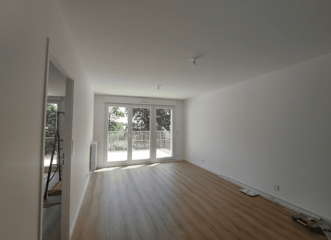 A LOUER – T2 NON MEUBLE – 42.19 m² – THEIX NOYALO