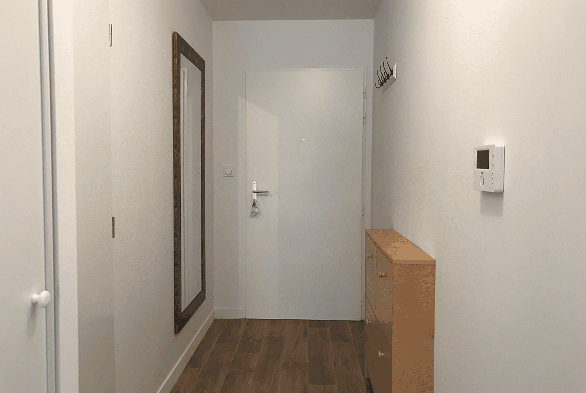VANNES – T2 meublé à louer – 2 pièces – 42.79 m²