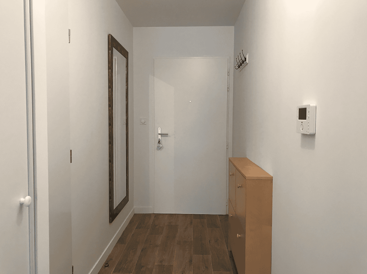 VANNES – T2 meublé à louer – 2 pièces – 42.79 m²