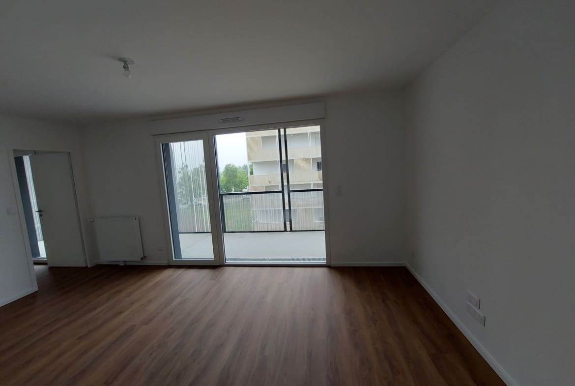 A LOUER – T2 NON MEUBLE – 45.29 m² – VANNES