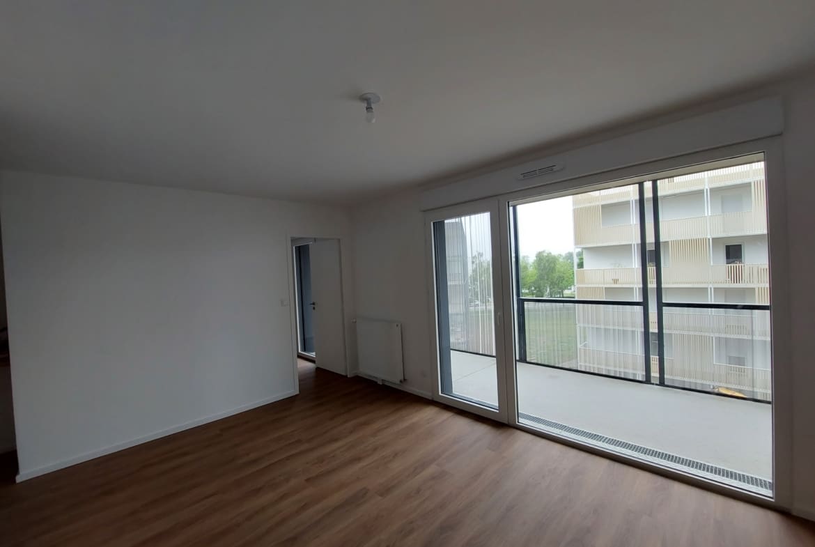 A LOUER – T2 NON MEUBLE – 45.29 m² – VANNES