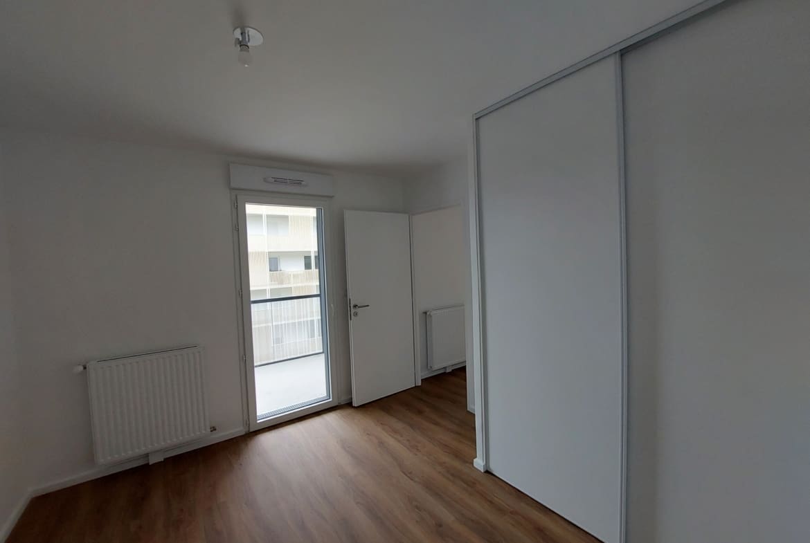 A LOUER – T2 NON MEUBLE – 45.29 m² – VANNES