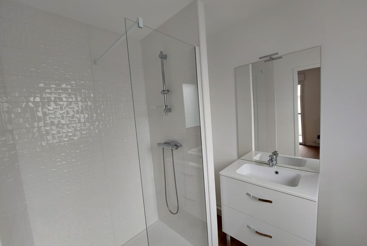 A LOUER – T2 NON MEUBLE – 45.29 m² – VANNES