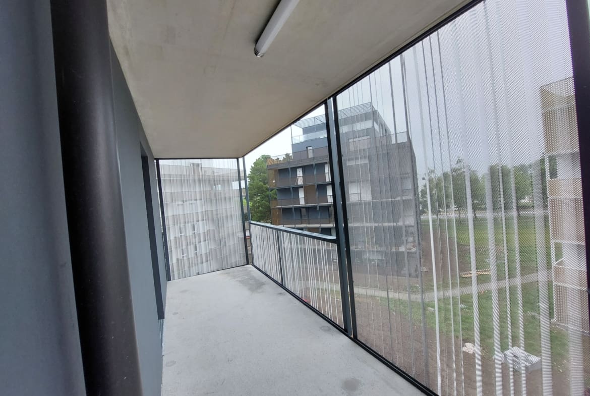 A LOUER – T2 NON MEUBLE – 45.29 m² – VANNES