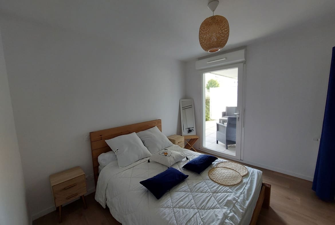 A LOUER – T2 RECENT MEUBLE – 41.34 m² – VANNES