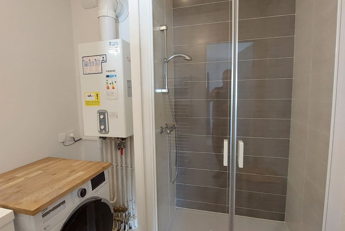 A LOUER – T2 RECENT MEUBLE – 41.34 m² – VANNES