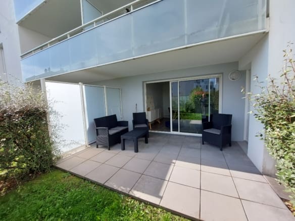 A LOUER – T2 RECENT MEUBLE – 41.34 m² – VANNES
