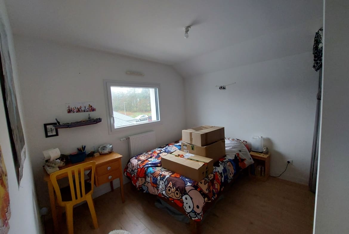 A LOUER – MAISON F 5 – 101.6 m² – SURZUR