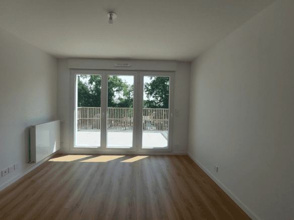 A LOUER – T2 NON MEUBLE – 42.19 m² – THEIX NOYALO