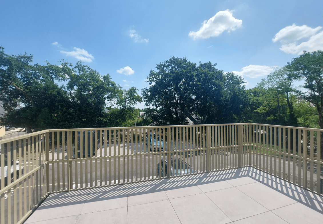 A LOUER – T2 NON MEUBLE – 42.19 m² – THEIX NOYALO