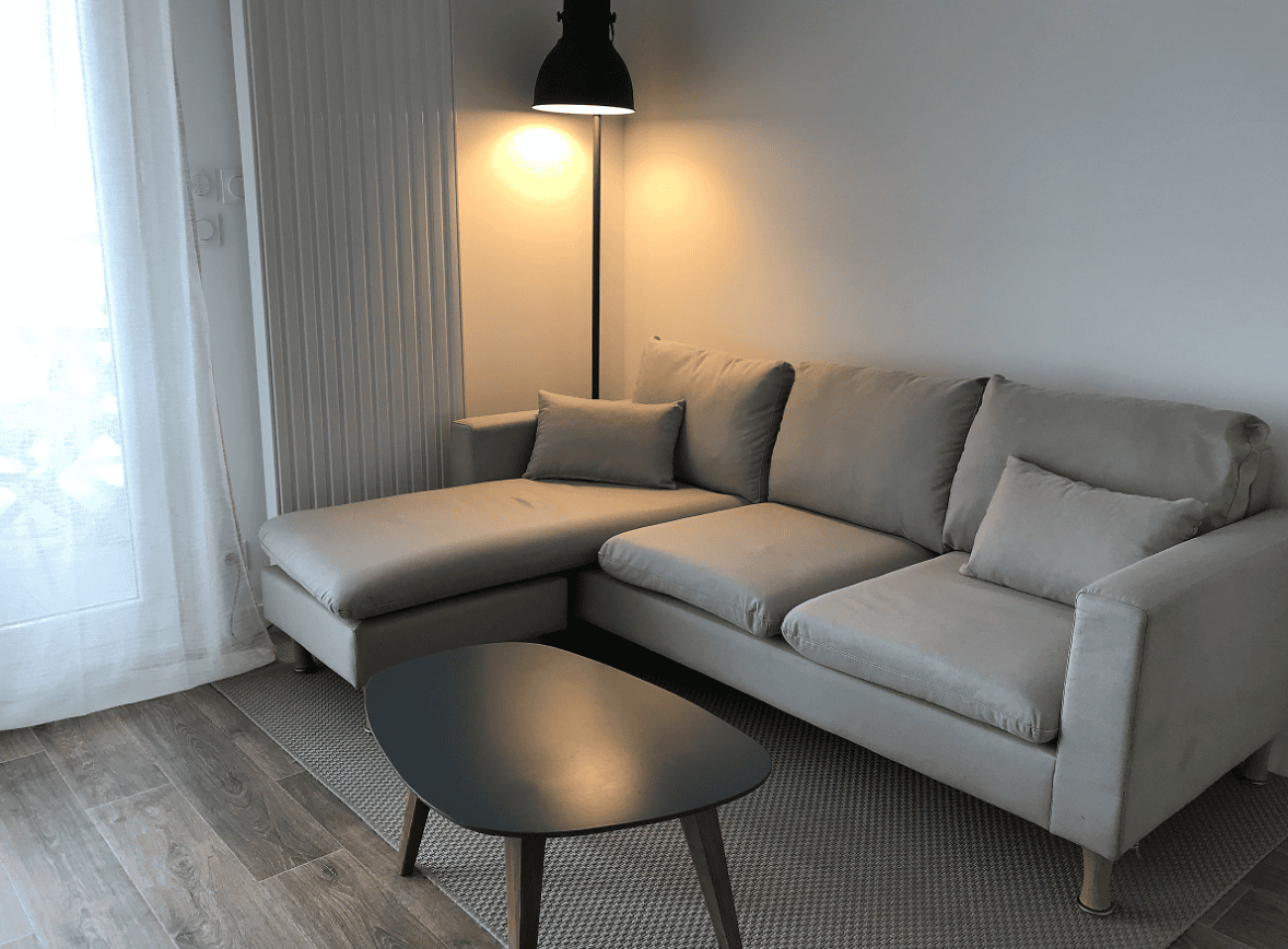 VANNES – T2 meublé à louer – 2 pièces – 42.79 m²