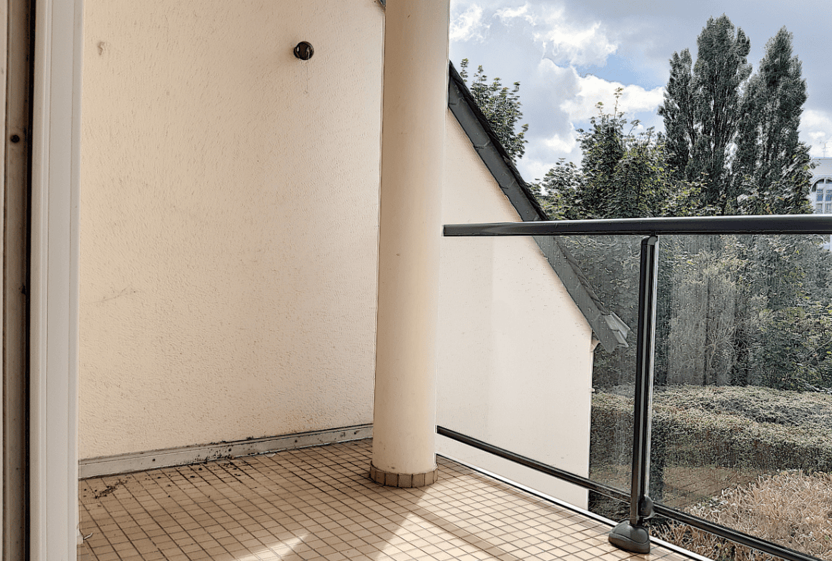 VANNES – T2 meublé à louer – 2 pièces – 35.38 m²
