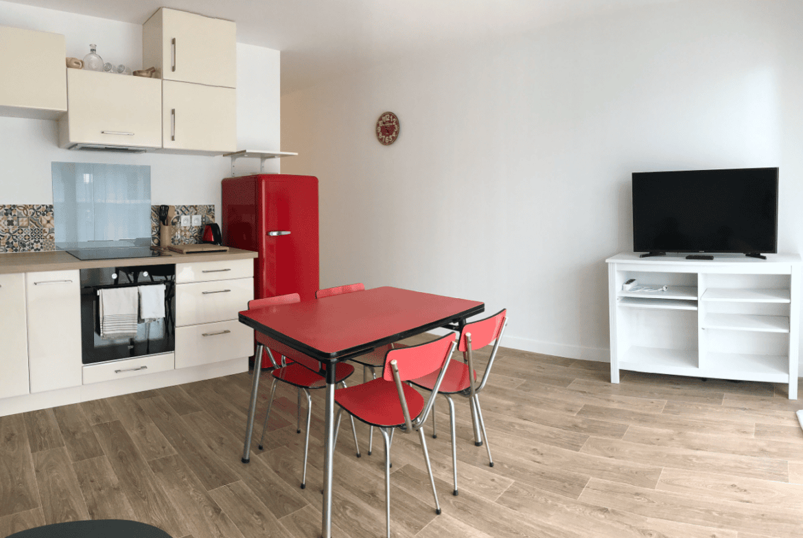 VANNES – T2 meublé à louer – 2 pièces – 42.79 m²