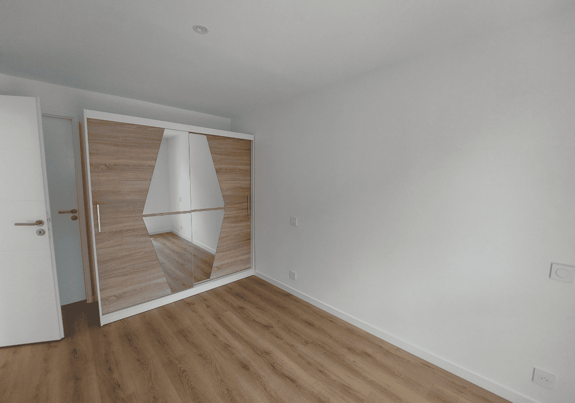 A LOUER – T2 NON MEUBLE – 42.19 m² – THEIX NOYALO