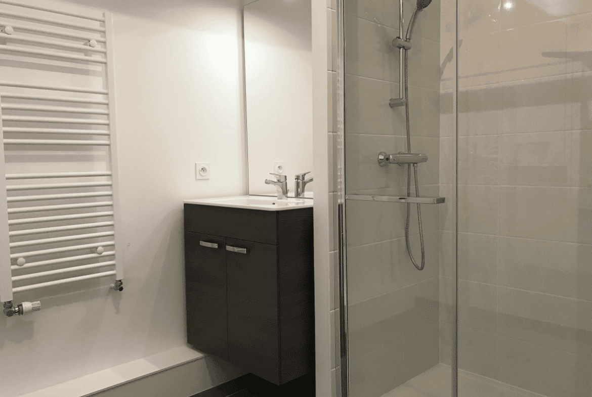 VANNES – T2 meublé à louer – 2 pièces – 42.79 m²