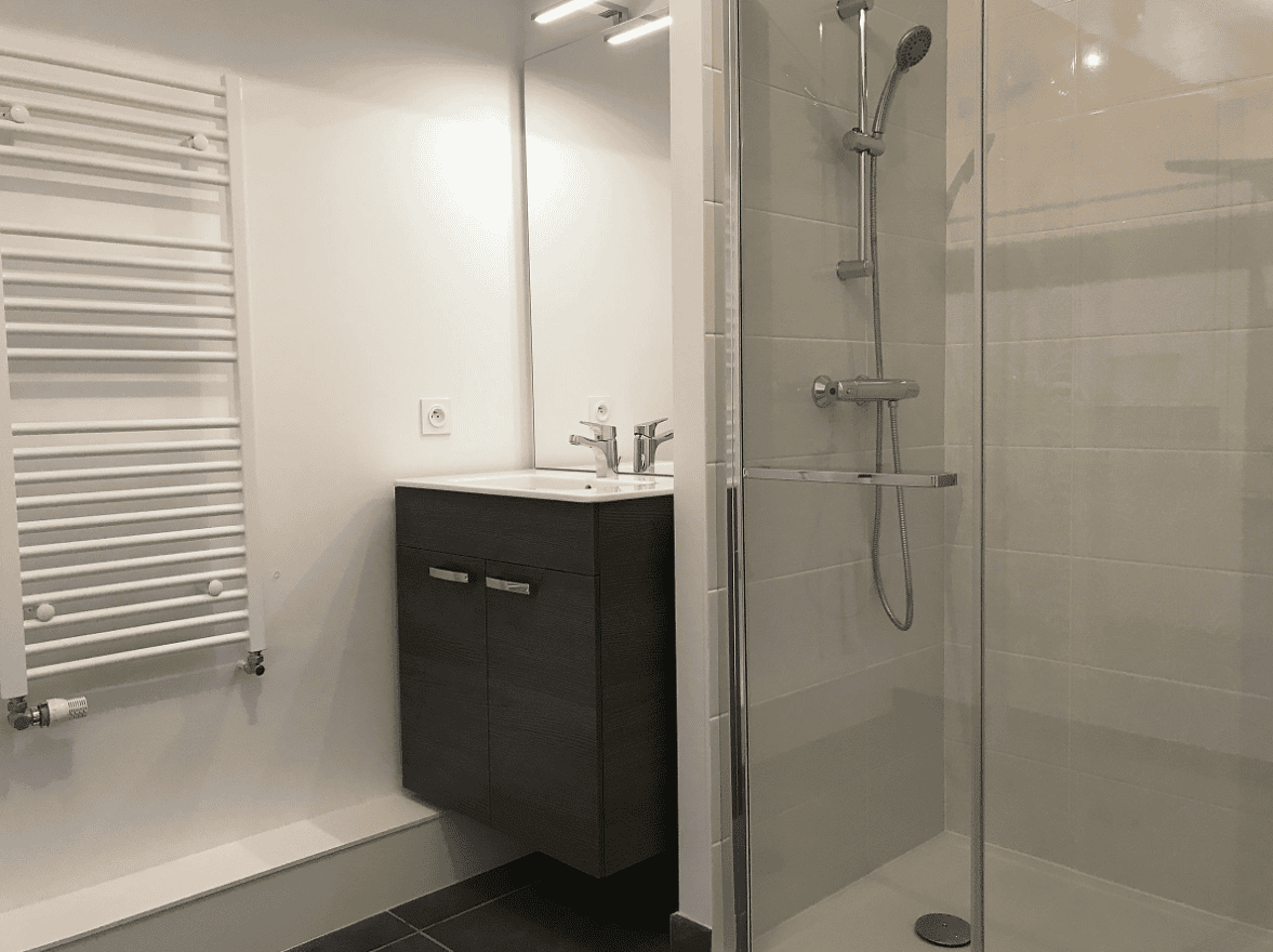 VANNES – T2 meublé à louer – 2 pièces – 42.79 m²