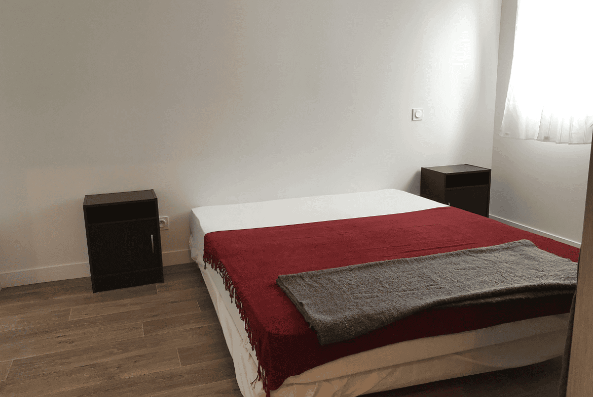 VANNES – T2 meublé à louer – 2 pièces – 42.79 m²