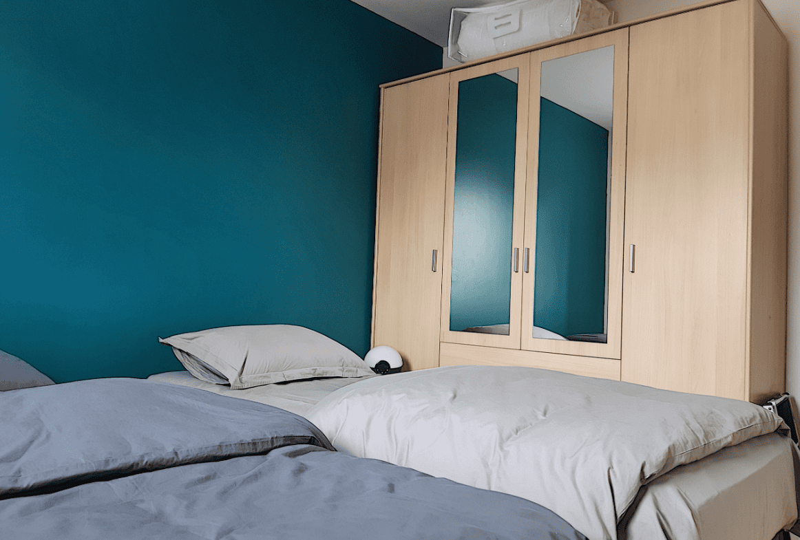 VANNES – T2 meublé à louer – 2 pièces – 35.38 m²