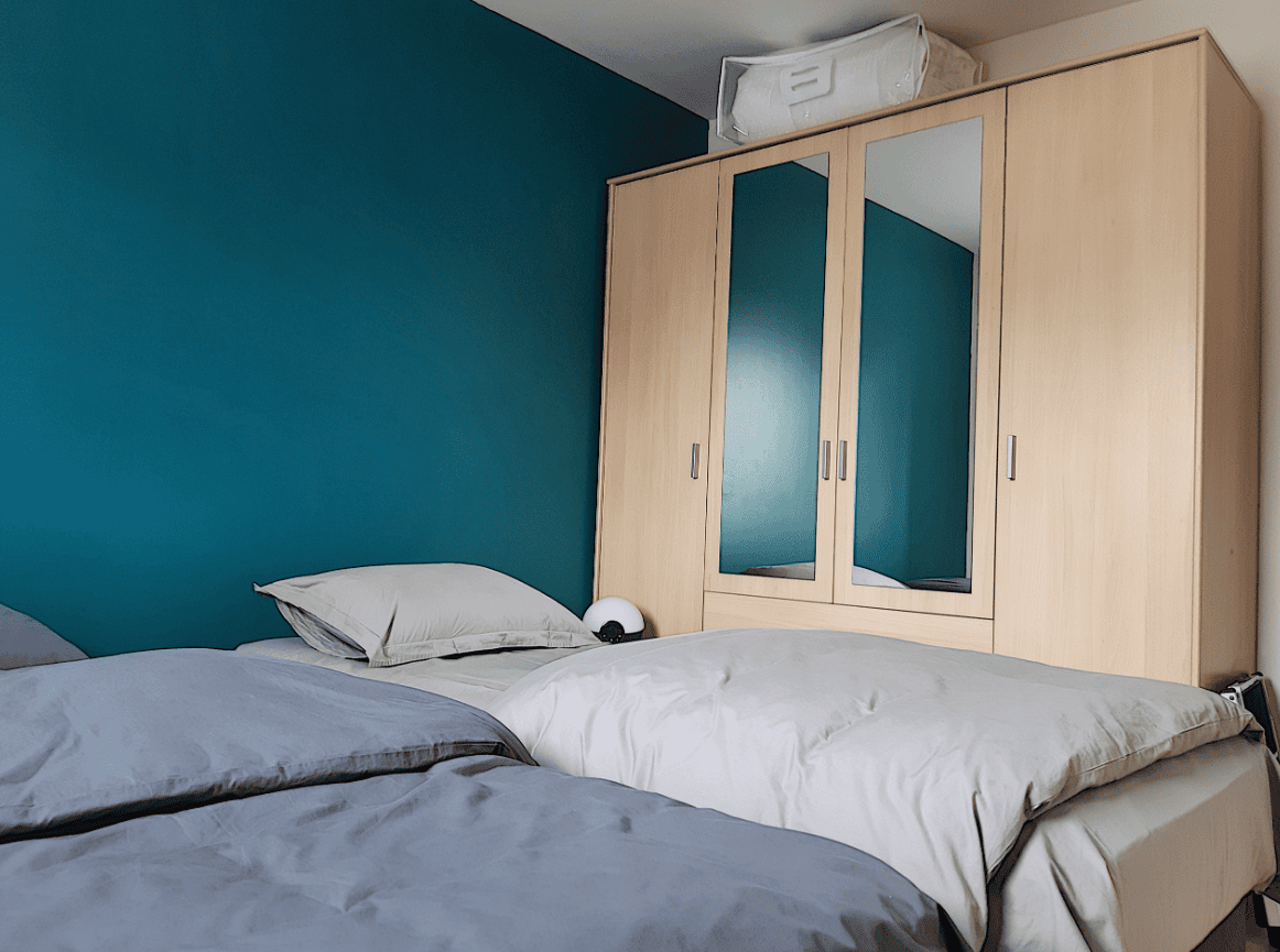 8 VANNES – T2 meublé à louer – 2 pièces – 35.38 m²