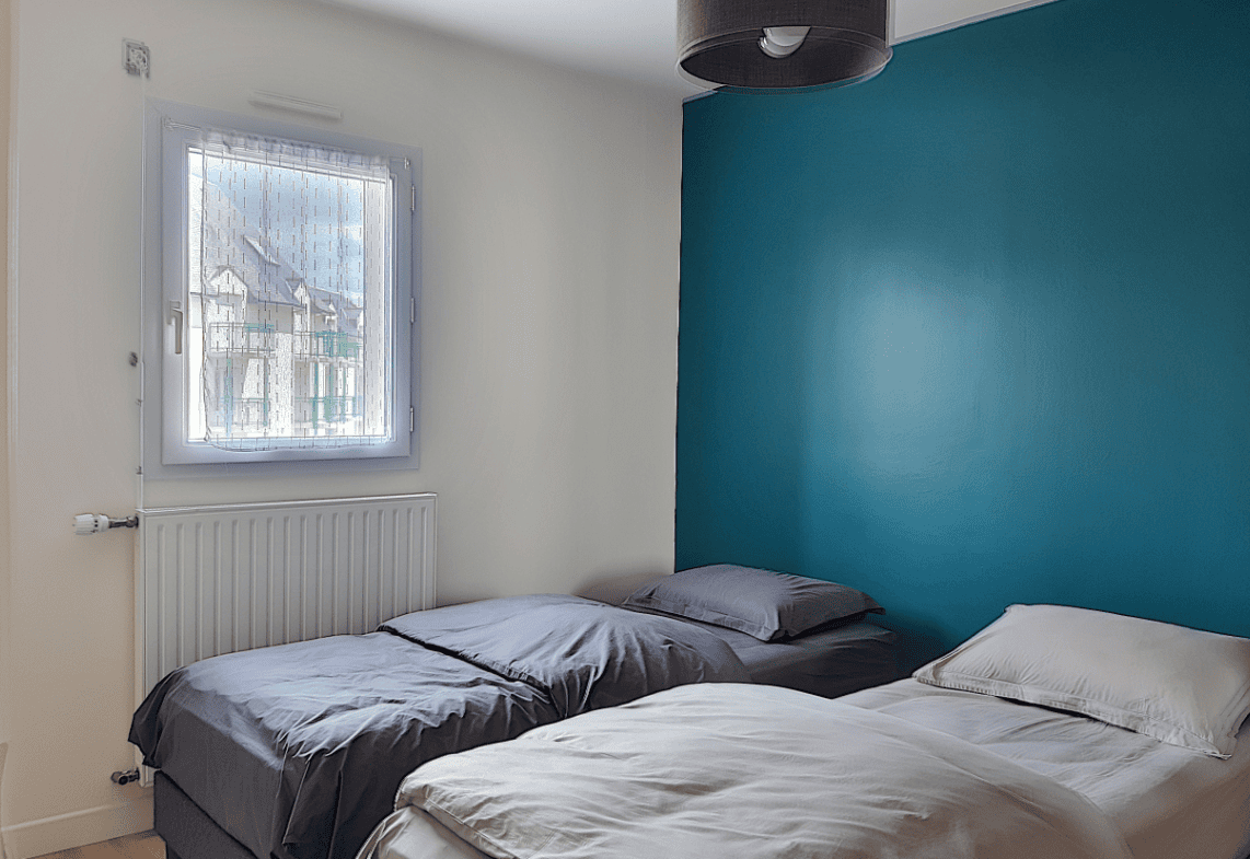 VANNES – T2 meublé à louer – 2 pièces – 35.38 m²
