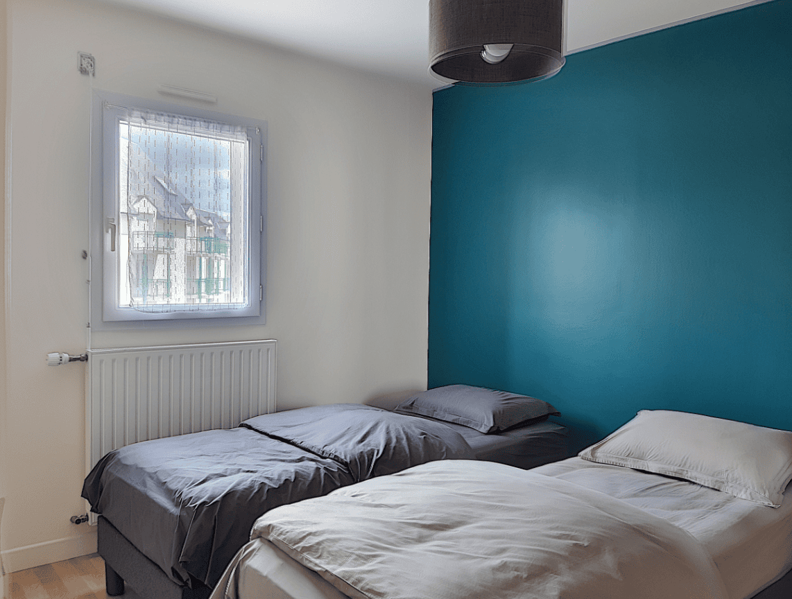 9 VANNES – T2 meublé à louer – 2 pièces – 35.38 m²