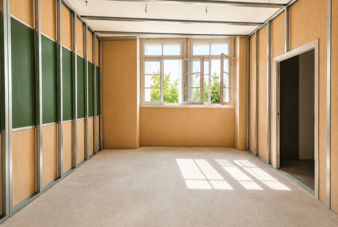 Studio de charme en plein coeur de Vannes 21.85 m²